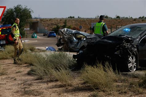 Fotos Del Accidente Mortal En La N A La Altura De Utebo Im Genes