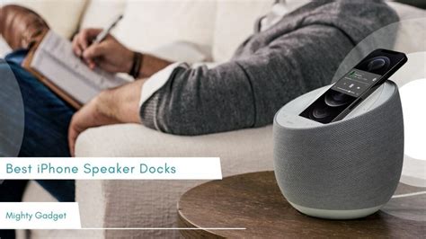 Best IPhone Speaker Docks 2023