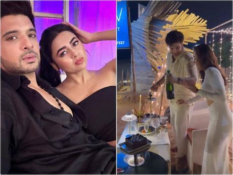 Karan Kundrra Is Celebrating His Birthday With Lady Love Tejasswi Prakash In Goa See Pics लेडी