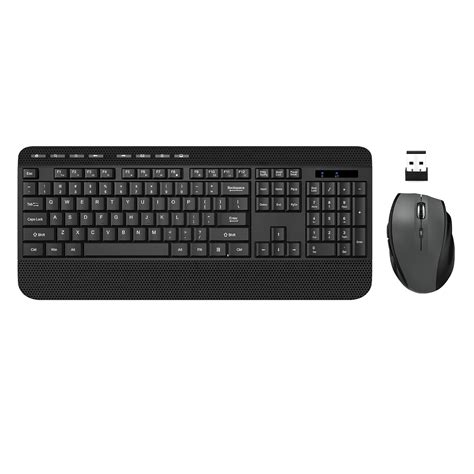 Amazon In Buy Wireless Keyboard And Mouse Combo Edjo G Full Sized