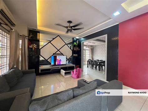 Taman Mutiara Rini Double Storey Terrace Corner House For Sale Rm