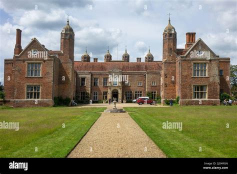 England Suffolk Sudbury Long Melford Melford Hall Stock Photo Alamy