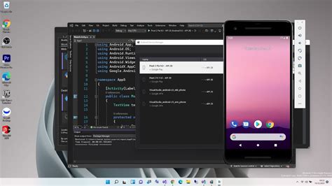 Android Emulator For Visual Studio 2022 Getting Started Youtube