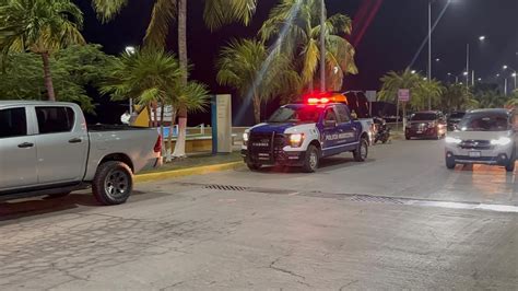 Reporte de sujeto caído al mar moviliza a policías en el malecón de