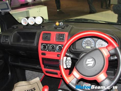 Maruti 800 Modified Interior