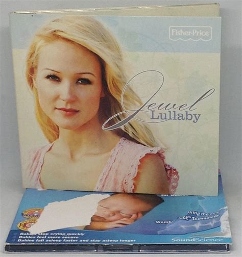 Lullaby - Jewel (CD, 2009, Fisher-Price) + BONUS SoundSleep for Babies ...