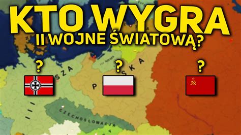 KTO WYGRA II WOJNE ŚWIATOWĄ Age of History II YouTube