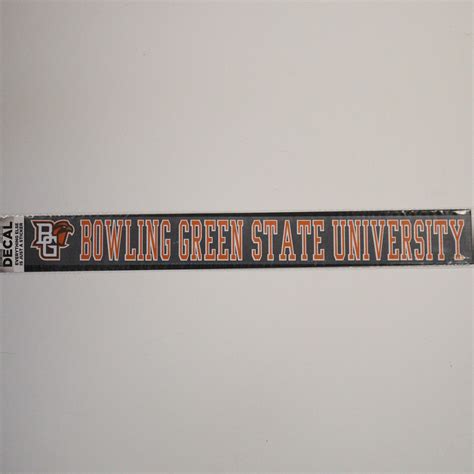 Mascot with Bowling Green State University Decal – Falcon Outfitters BGSU