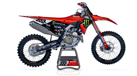 Here S Your First Peek At The Ducati Desmo Mx Competition Bike