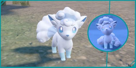 Pokemon Scarlet Violet How To Get Alolan Vulpix