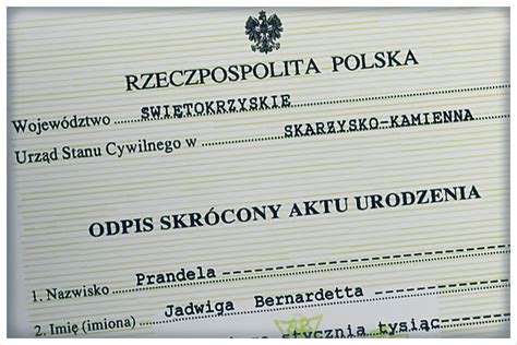 Akt Urodzenia Kiedy Potrzebne Tłumaczenie Przysięgłe