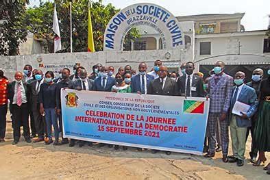 Journee Internationale De La Democratie Garantir La Participation Des