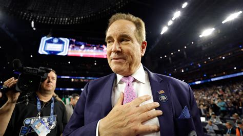 Jim Nantz Ends Last Final Four Call With Emotional Goodbye Message Thank You For Being My