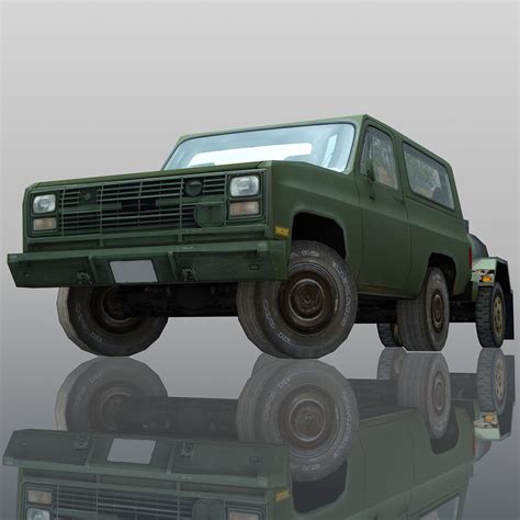 Camioneta Pickup 3 De Dibujos Animados Modelo 3d 15 Unknown 3ds