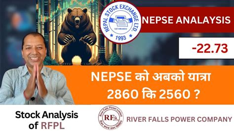 NEPSE Technical Analysis NEPSE Update NEPSE Chart Analysis RFPL