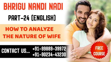 How To Analyze The Nature Of Wife Bhrigu Nadi Nadi Part English