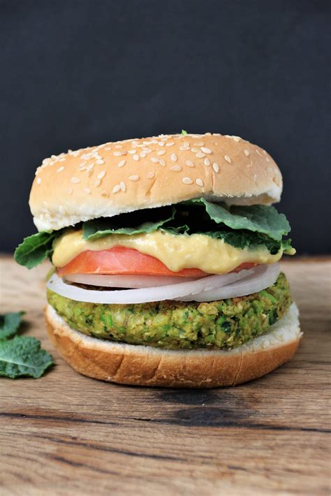 Green Machine Veggie Burger Rooty Furity Vegan