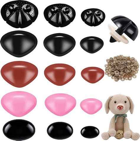 Animal Nose -Assorted Colours and Sizes