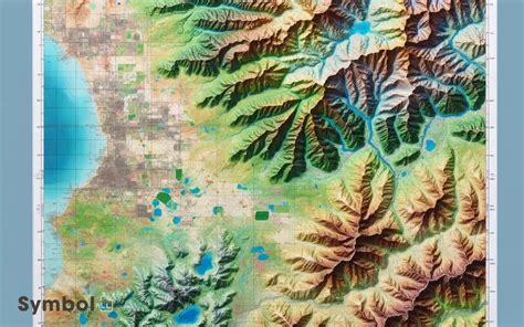 Topographic Map Colors And Symbols: A Comprehensive Guide