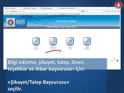 PPT ELEKTRONİK BELGE YÖNETİM SİSTEMİ WEBDEN BAŞVURU NASIL YAPILIR