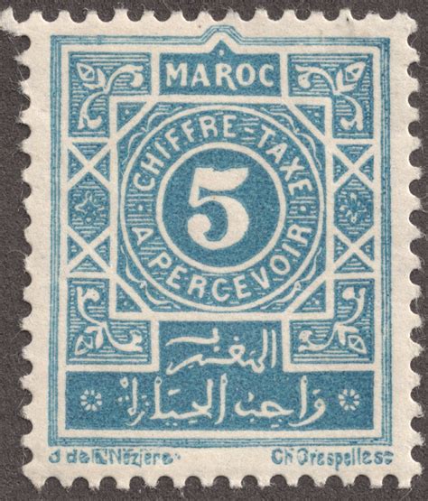 Big Blue 1840 1940 French Morocco