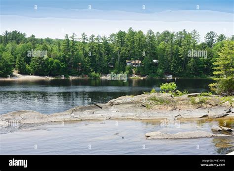 High Falls Park In Bracebridge Ontario Canada A Outdoor Paradise