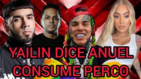 TEKASHI ARREMETE FUERTEMENTE CONTRA ALOFOKE YAILIN DICE ANUEL CONSUME