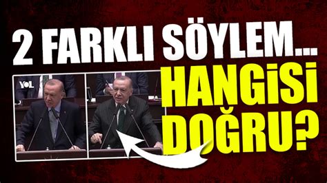 Erdoğan dan 128 milyar dolar nerede sorusuna birbiriyle çelişen