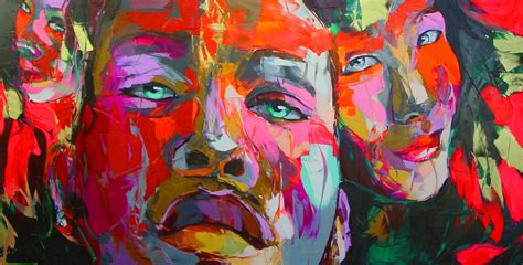 Françoise Nielly Valentina 21st Century Contemporary Figurative