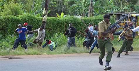 Gov't Launches Crackdown as the Dreaded Mungiki Group Returns to the Streets | Mwakilishi.com