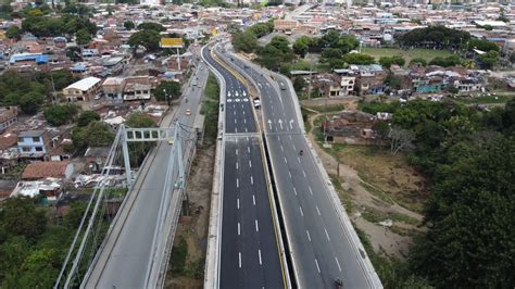 Listo El Puente De Juanchito Entre Cali Y Candelaria Vea C Mo Qued