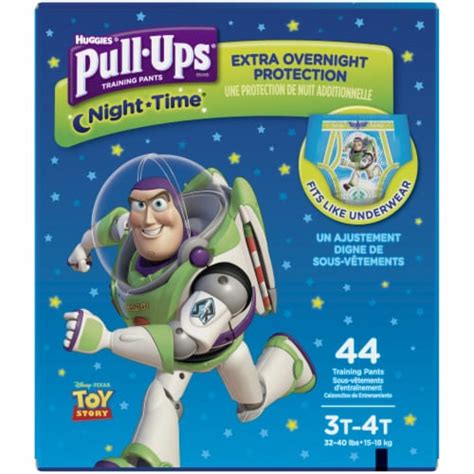 Pull-Ups Boys 3T-4T Night Time Training Pants, 44 ct - Pick ‘n Save