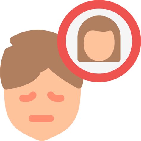 Dissociative Identity Disorder Generic Flat Icon