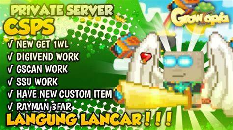 New Private Server Cspsno Lag Buruan Join Youtube