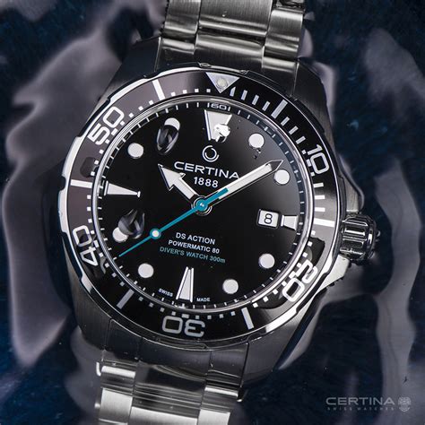 Certina C032 407 11 051 10 DS Action Diver Powermatic 80 Sea Turtle