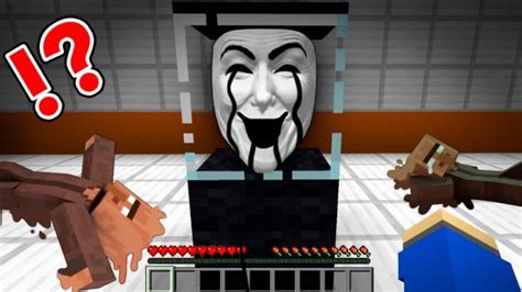 【恐怖の取り憑くマスク🎭】触ると腐る危険なscp 035に襲われるマインクラフト😱【マイクラ Minecraft】ぽっぴんず