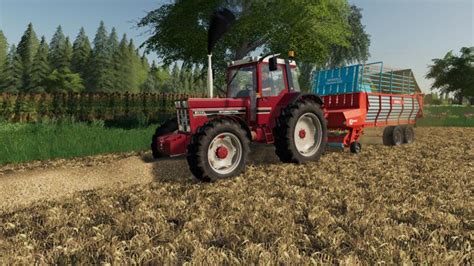 FBM Team Tandem Loader Wagons V1 0 0 0 FS 19 Farming Simulator 2022