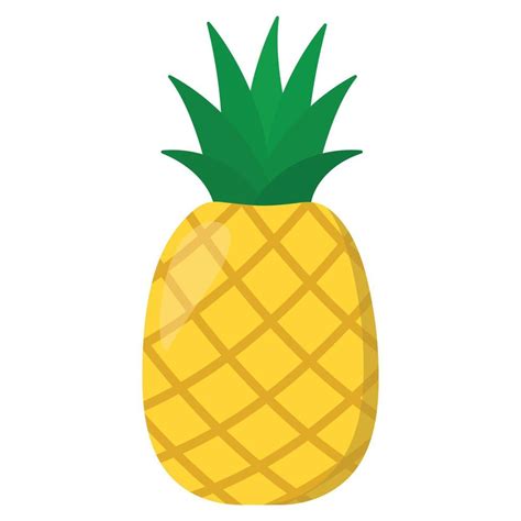 Pineapple Clipart Vector Art Icons And Graphics For Free Download