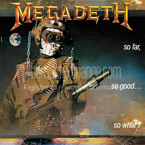 Album Art Exchange - So Far, So Good... So What! by Megadeth - Album ...