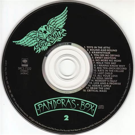 Aerosmith - Pandora's Box (1991) [3CD, Japanese Ed.] / AvaxHome