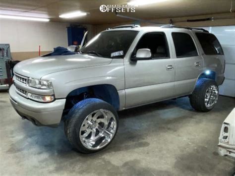 Chevrolet Tahoe With X American Force Blade Ss And