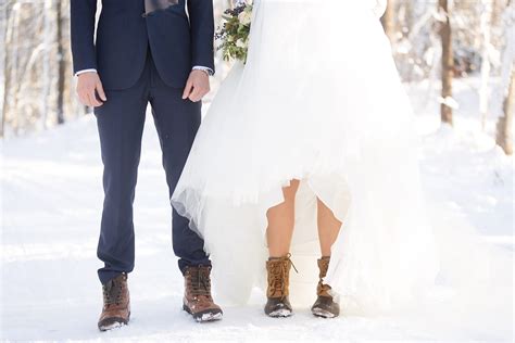 A Southern Maine Winter Wedding | Maine Wedding Photographer | Kelsey ...