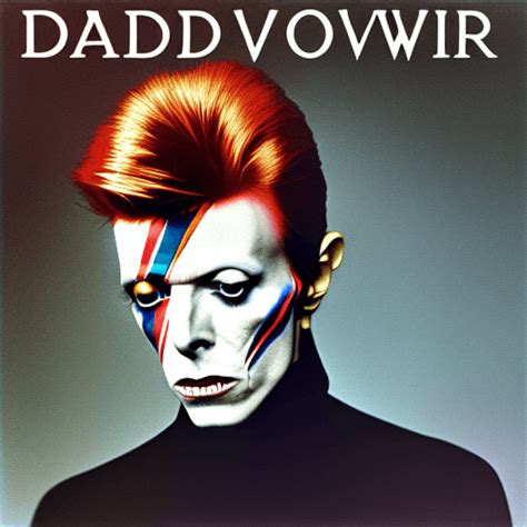 David Bowie Album Cover Art