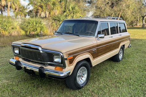 1980 Jeep Wagoneer Limited for sale on BaT Auctions - sold for $18,900 ...