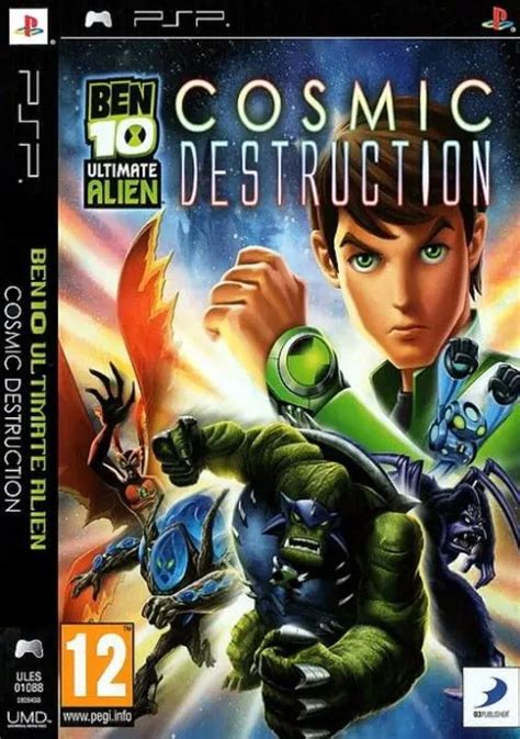 Ben 10 - Ultimate Alien - Cosmic Destruction ROM Download - Sony ...