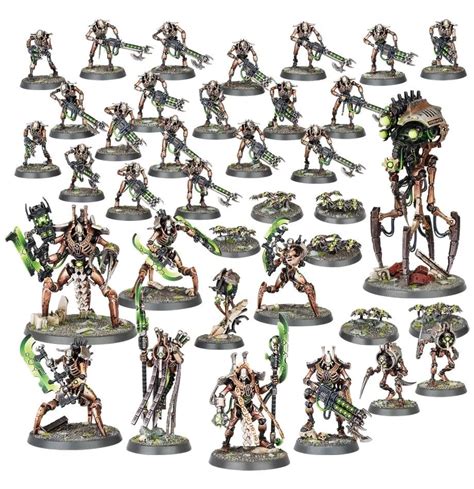 Warhammer 40k Indomitus Necron Point Values Bell Of Lost Souls