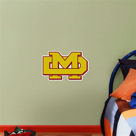 Small Mater Dei Wildcats Logo Teammate Decal | Shop Fathead® for Mater ...