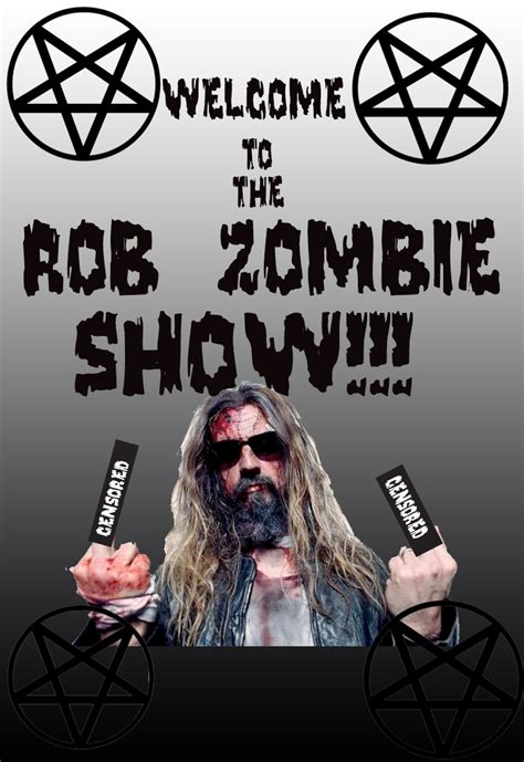 Rob Zombie Poster By Nightstrike90 On Deviantart