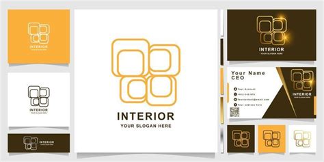 Interior Design Logo Vector Art, Icons, and Graphics for Free Download