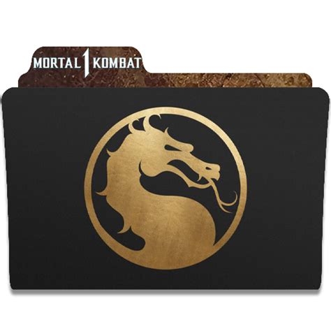 Mortal Kombat 1 Folder Icon By Oklm25 On Deviantart